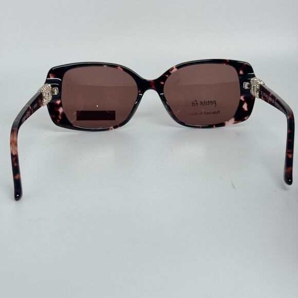 BCBG MAXAZRIA Diversion Burgundy/Tortoise 53-16-130 Women\'s Sunglasses H16622‎ main image 4